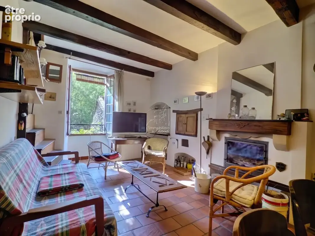 Valleraugue  Une maison de village pleine de charme, un véritable coup de cur - photo 15