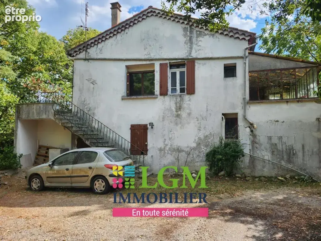 Propriété à fort potentiel avec 3 250 m² de terrain - Secteur recherché du Bas-Brésis (Alès) - photo 3