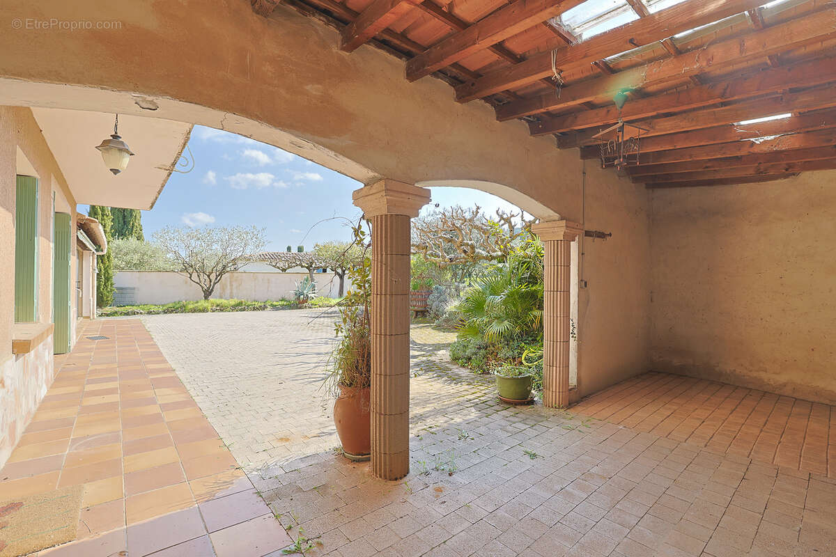 Maison à PIERREFEU-DU-VAR