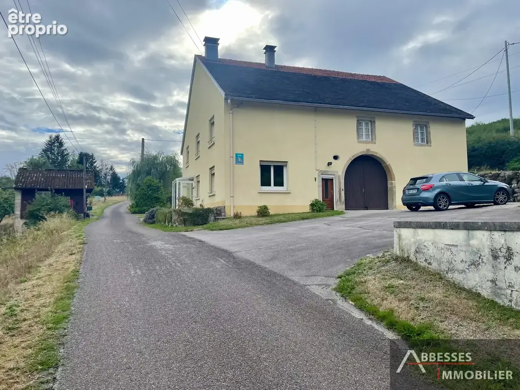SAINT NABORD : Grande ferme type F6 + gîte 4 personnes - photo 26