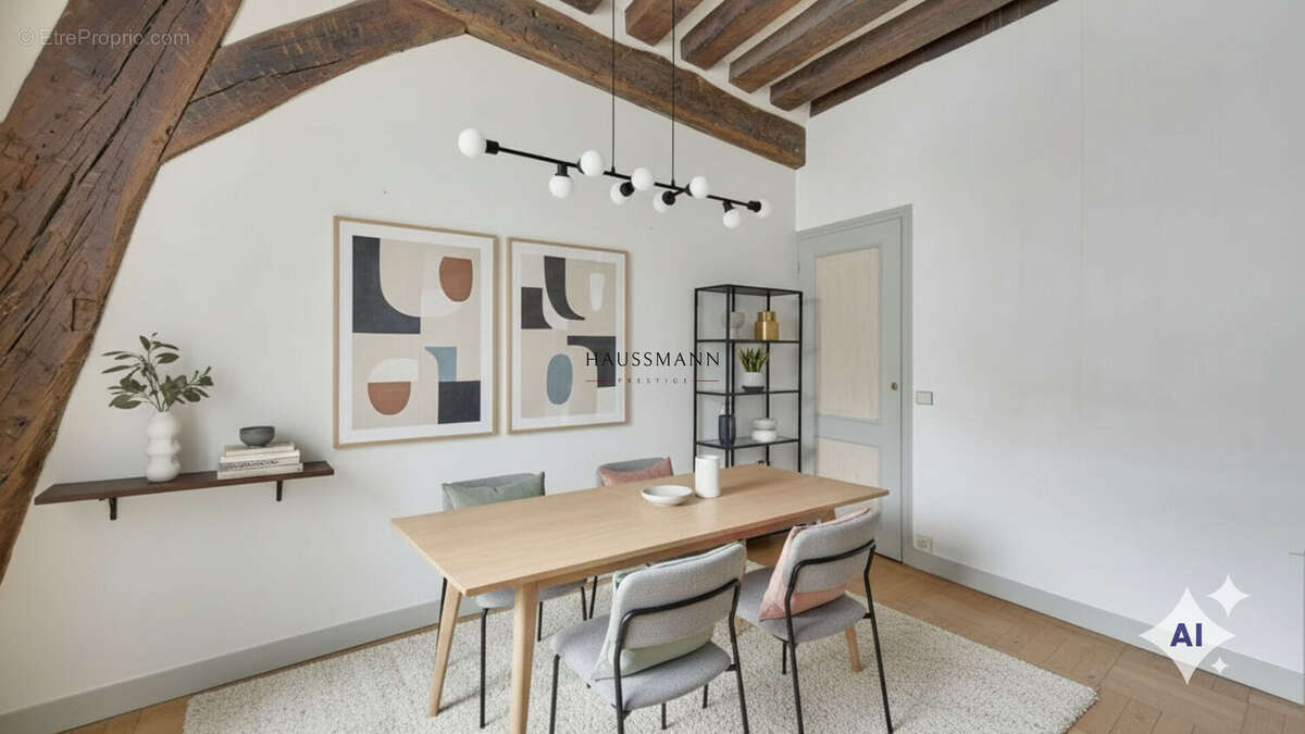 Appartement à PARIS-6E