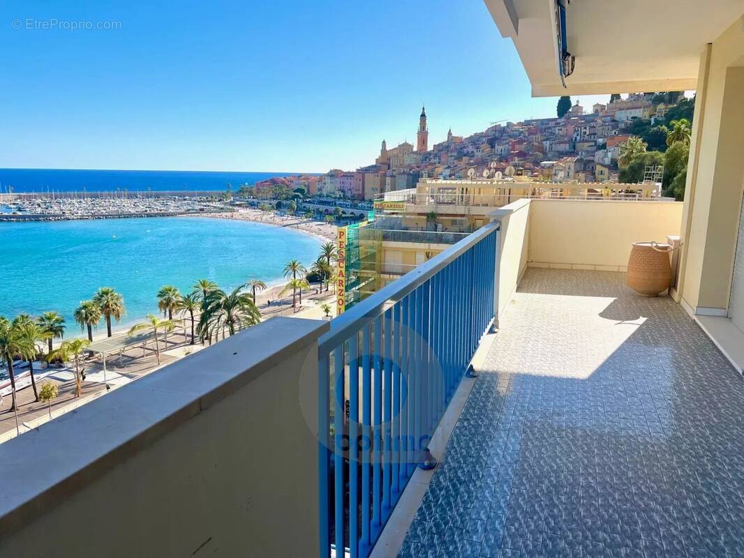 Appartement à MENTON