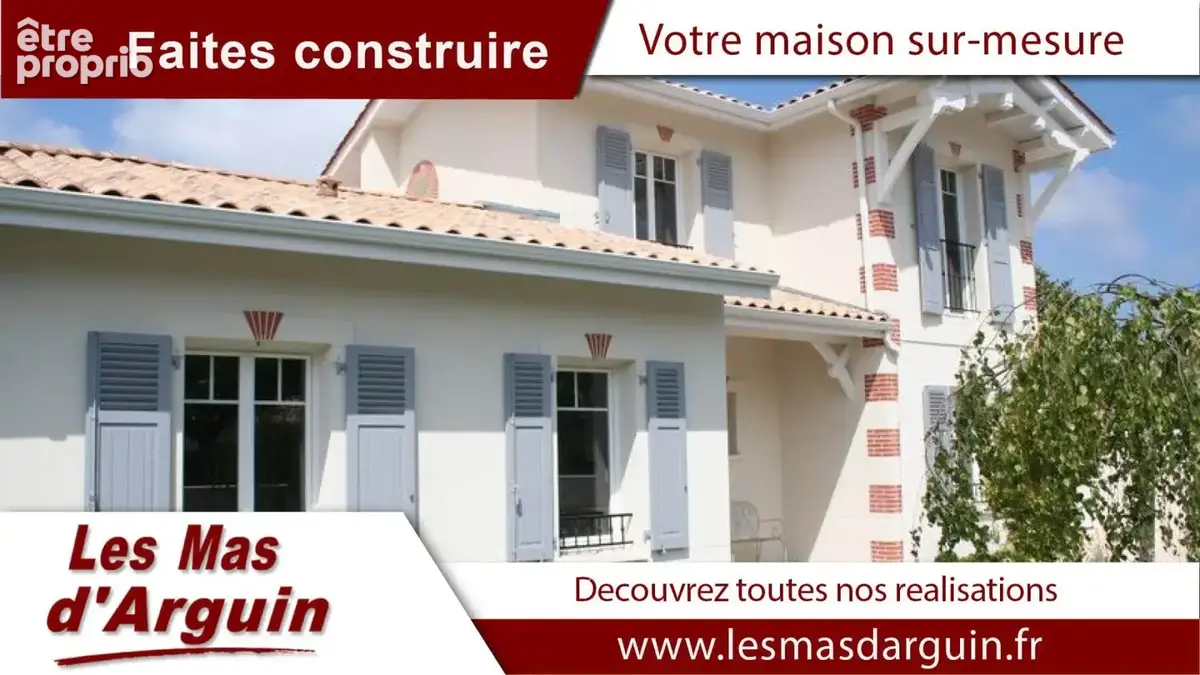Terrain à bâtir de 947 m² à LE TEICH (33) - photo 8