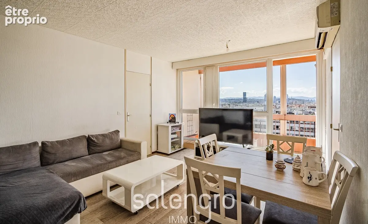 Appartement à VILLEURBANNE