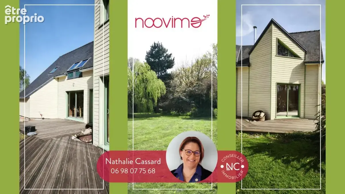 Maison 2008 ossature bois 177 m2 4 Chambres sur 8000 m2 - photo 5