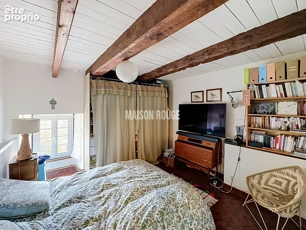 Maison de charme en pierre avec jardin plein sud et 6 chambres à Saint-Lunaire - suite parentale au rdc - photo 13