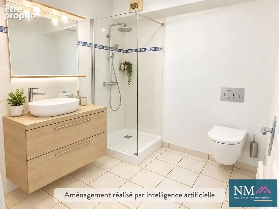 Bayonne t2 de 55 m² avec parking privatif et cellier - photo 11