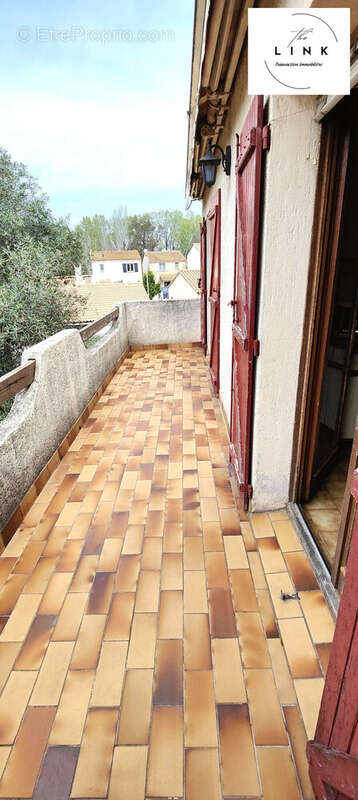 terrasse - Maison à ARLES