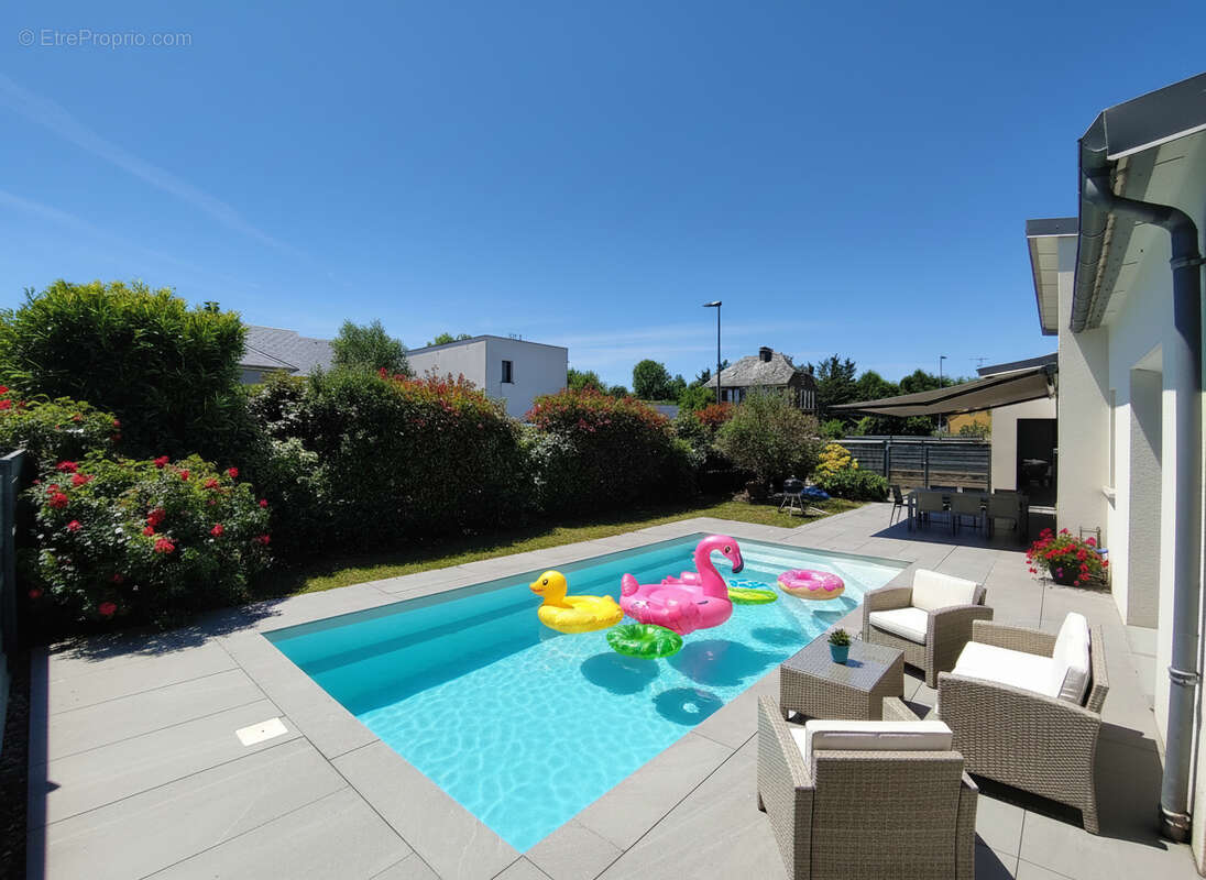 Villa basse consomation  -  garage - piscine - rodez - photo 6