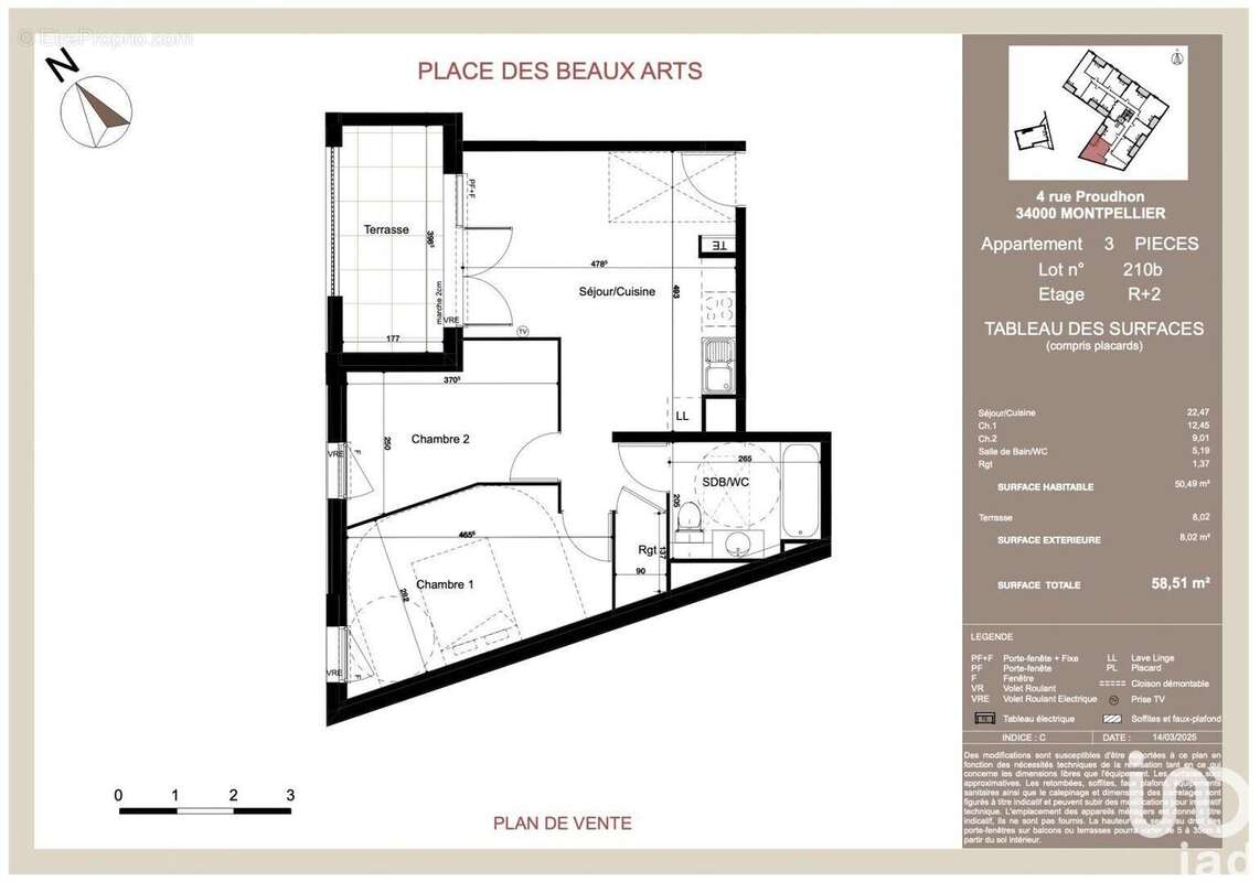 Photo 2 - Appartement à MONTPELLIER