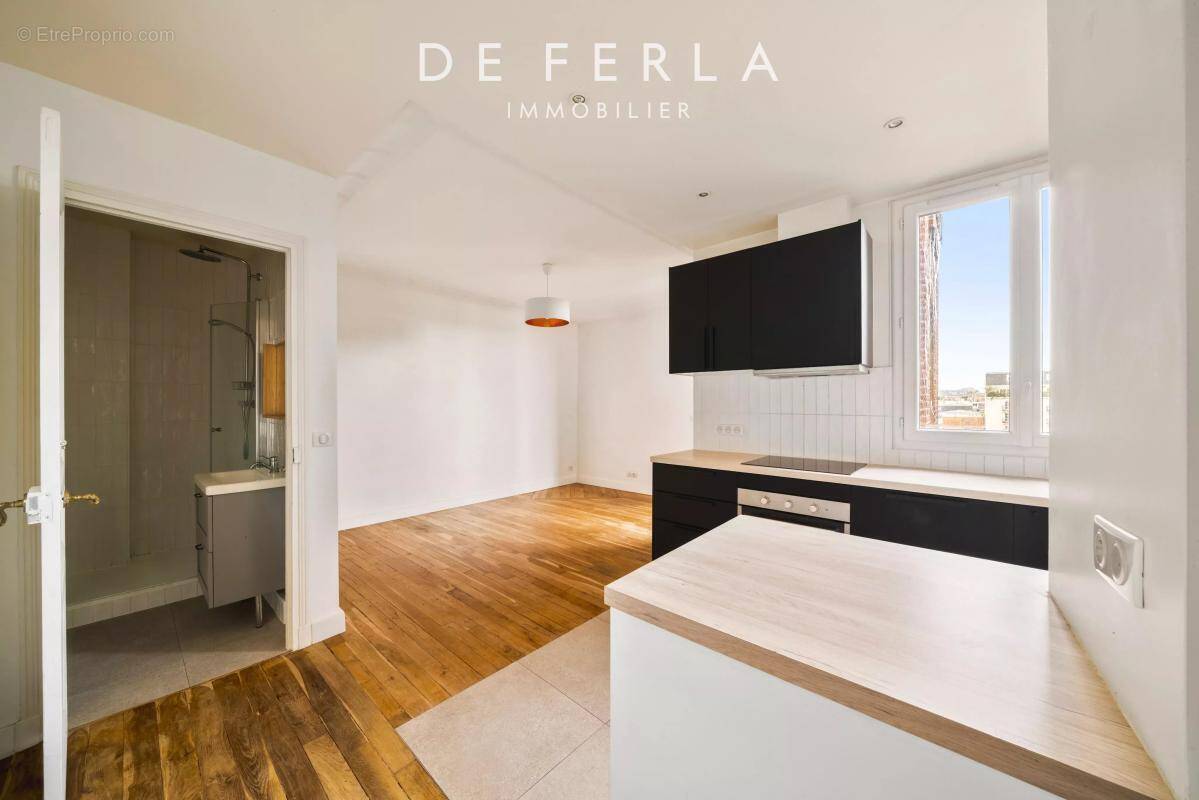 Appartement à MONTROUGE