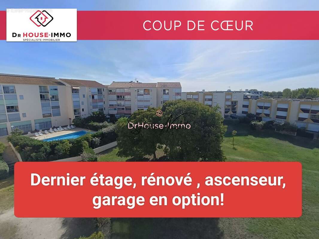 Appartement 24 m² à Le Grau-Du-Roi  - photo 4