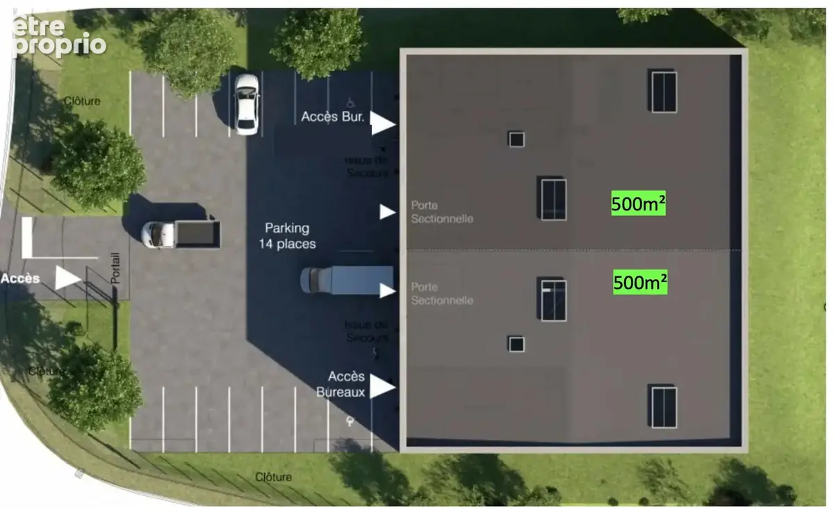 Commerce 500 m² à vendre à Carvin (62220) - photo 3