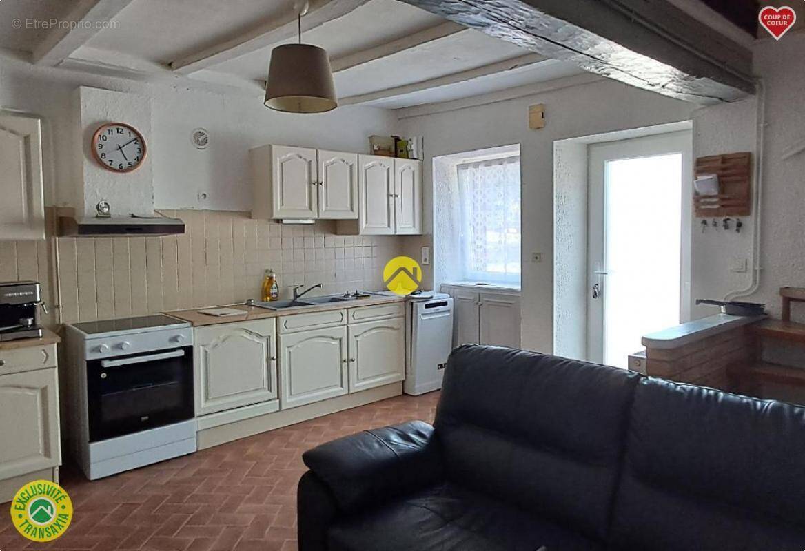 Maison à BUXIERES-LES-MINES