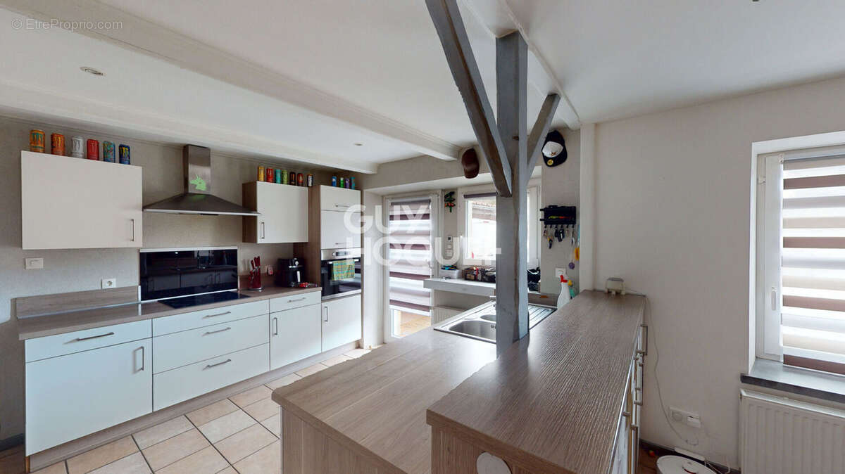 Appartement à ODEREN