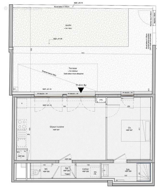 Appartement à DOUARNENEZ