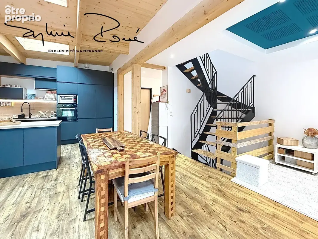 Maison contemporaine DEP en B 180 m2 à vendre 6 pièces en ARCUEIL CACHAN - GRANGE ORY - photo 8