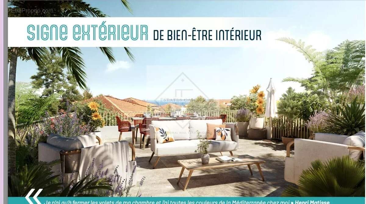 Appartement à ANTIBES