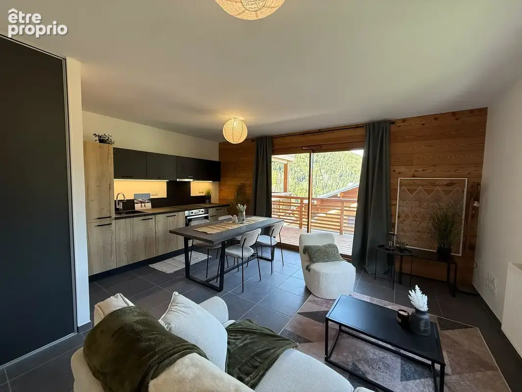 3 pièces + terrasse - photo 2