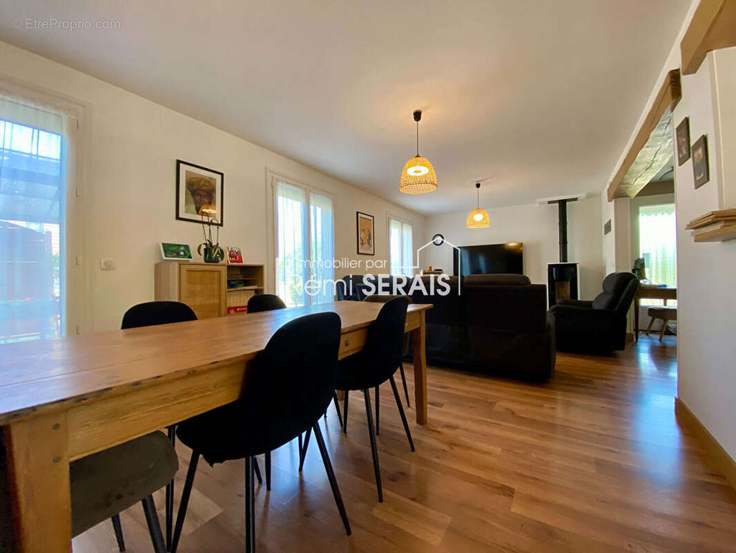 Maison habitable de plain-pied, 4 chambres, à vendre à ARGENTAN - photo 2