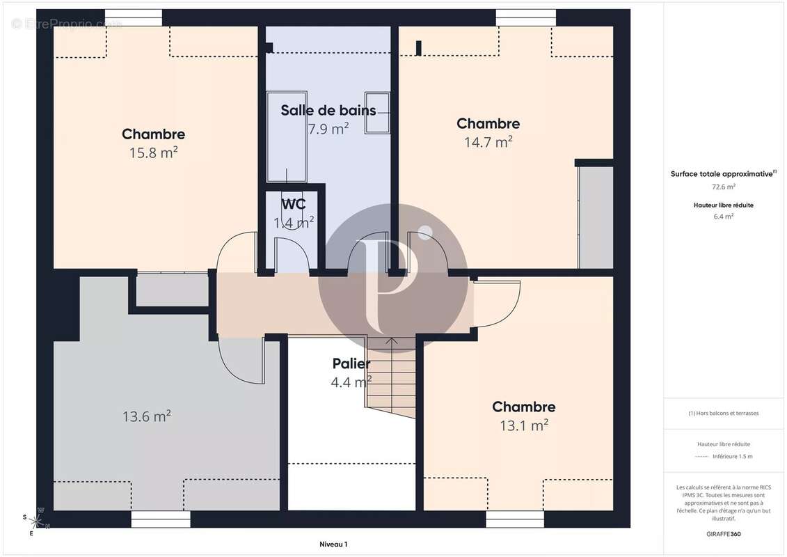 Maison 7 pièces verrieres le buisson - photo 4