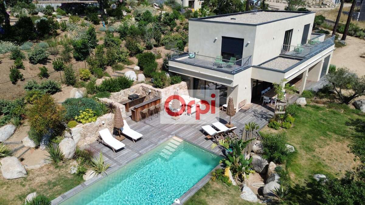 Villa contemporaine -  4 suites - Piscine proche Plages - photo 23