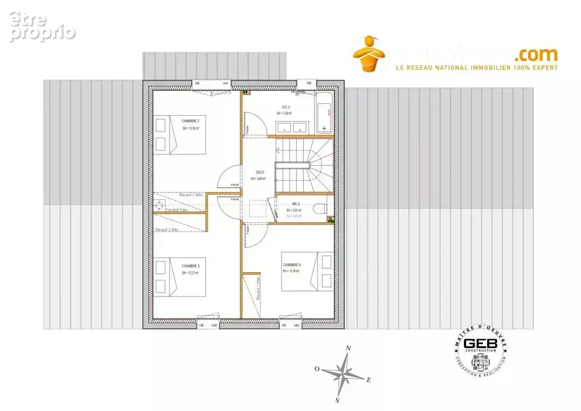 Maison 7 pièces - 4 chambres - 147m2 - photo 5