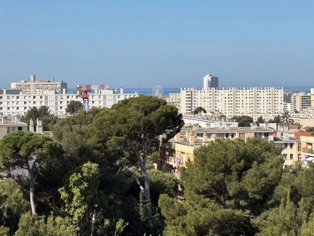 Appartement à MARSEILLE-10E