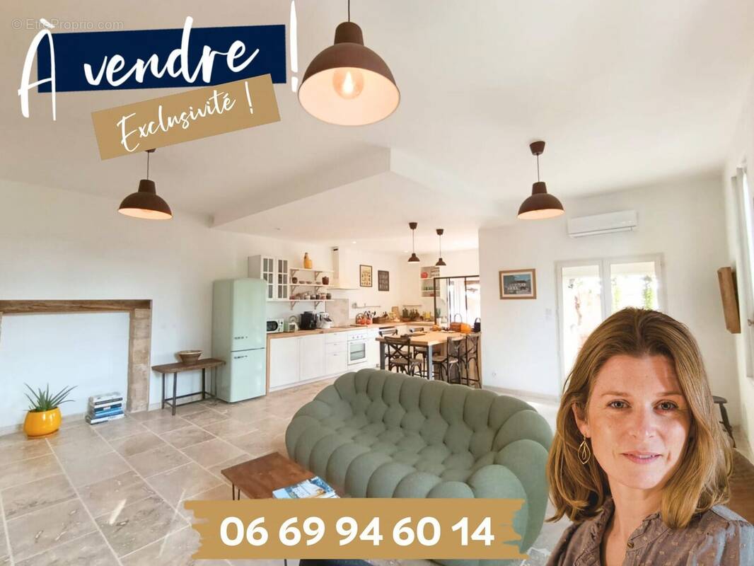 Appartement à LAUDUN-L&#039;ARDOISE