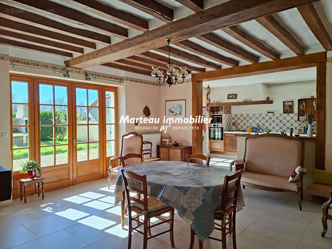 Maison à RUAUDIN