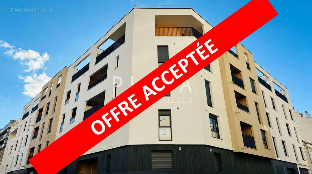 Appartement à MARSEILLE-5E