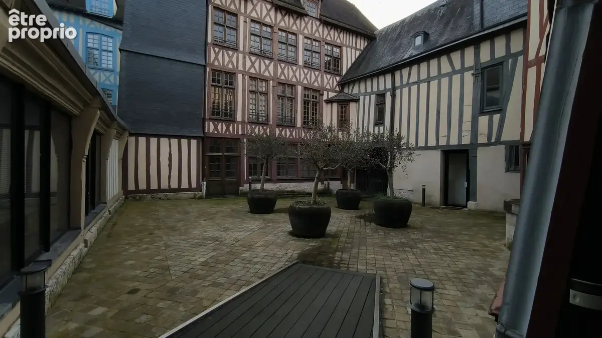Appartement T2 - Centre historique ROUEN DROITE - photo 5