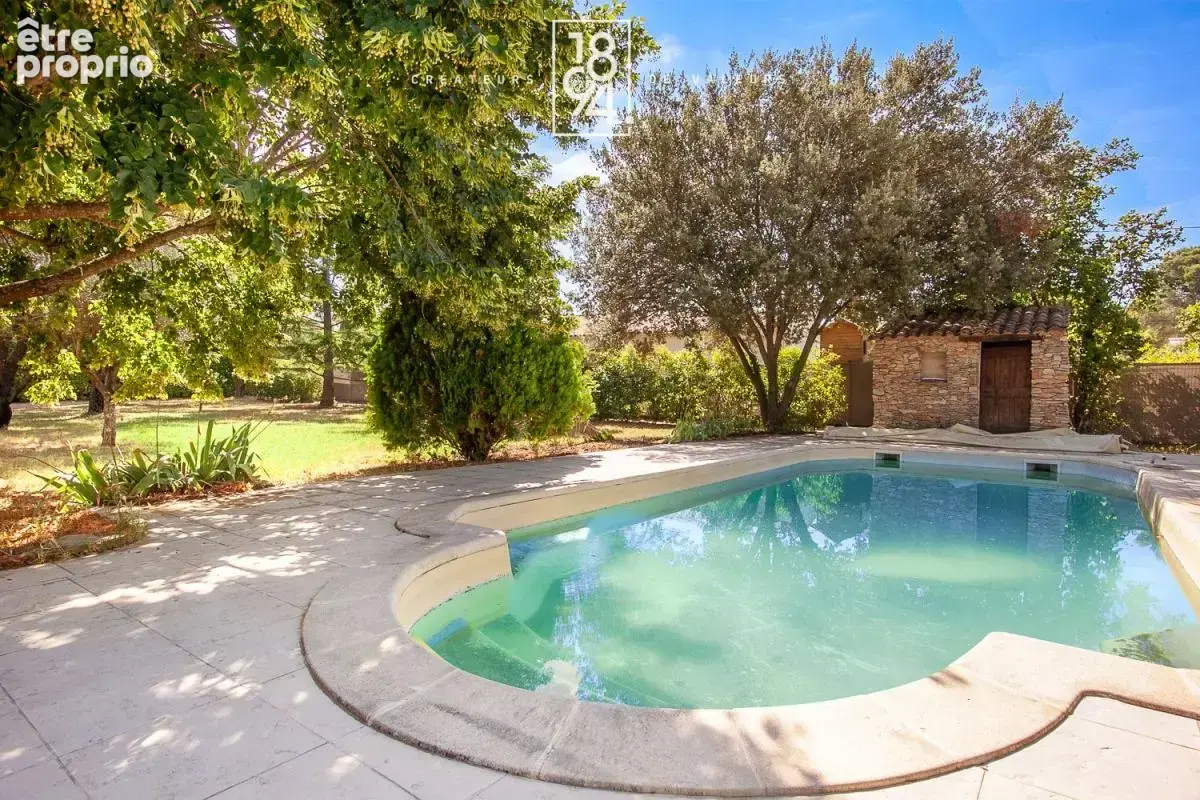 Bastide contemporaine avec dépendance jardin et piscine à Pernes les fontaines - photo 4