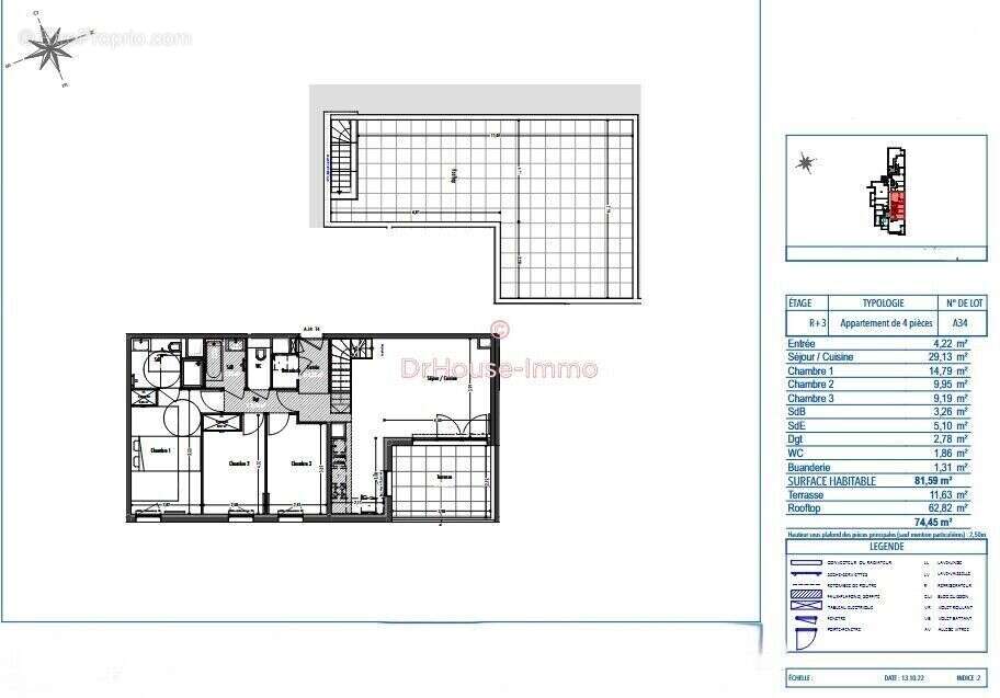 Appartement à FREJUS