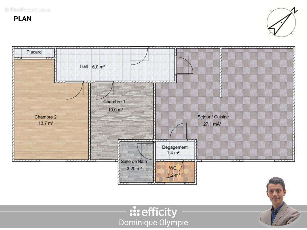 Appartement à SAINT-BRIEUC