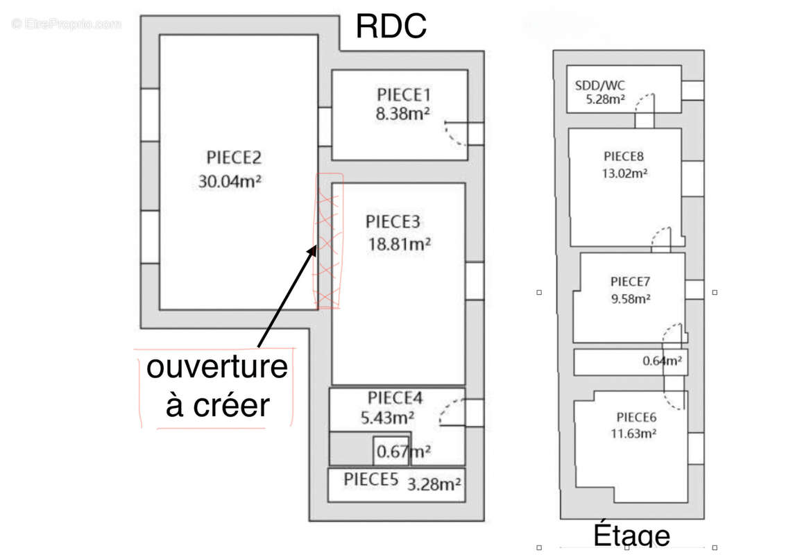 Maison à ROQUEVAIRE