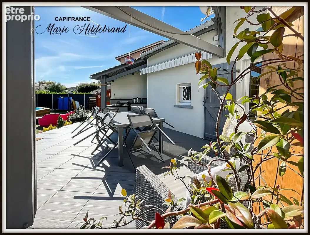Maison familiale 150m² - 5 chambres avec jardin & piscine - quartier la saleve - photo 23