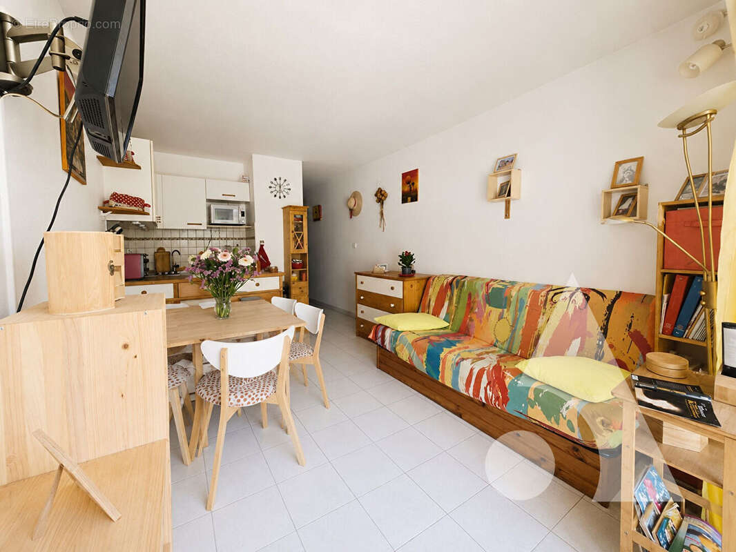 FRÉJUS PLAGE 2 pièces, terrasse 14 m2 plein sud, PLAGE A 2 PAS - photo 3