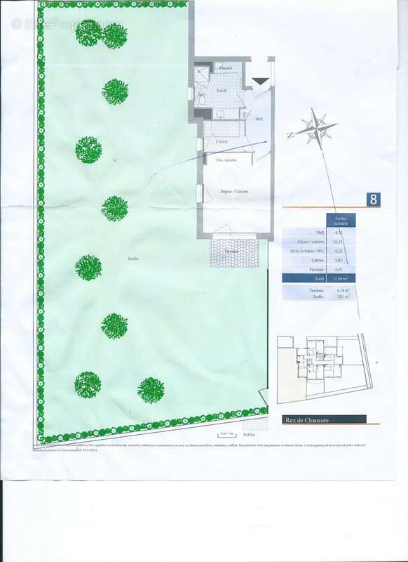 Appartement 32m2 100m plage de berck rez de chaussée /200m2 jardin - photo 12