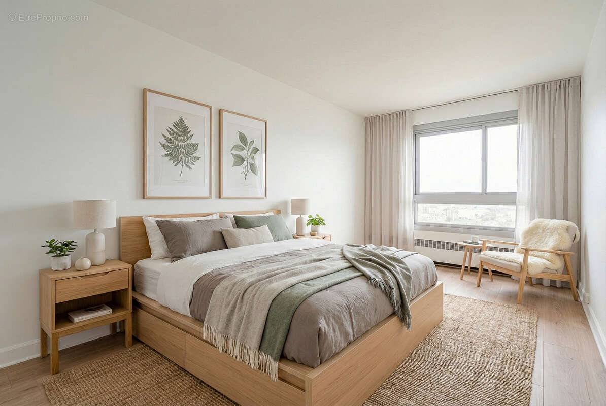 Appartement à PARIS-13E