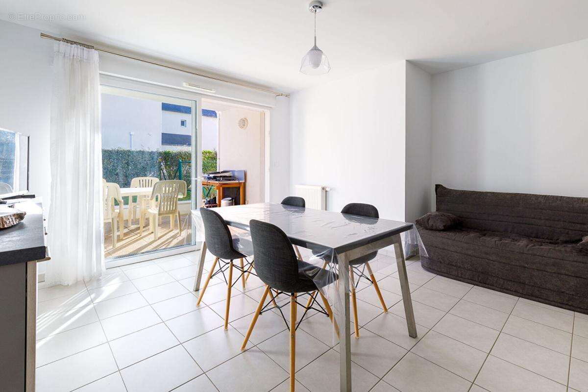 Appartement à BATZ-SUR-MER