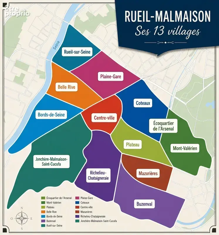 RUEIL MALMAISON – Proche RER – Studio de 35,50 m² – Résidence 1994 - photo 21