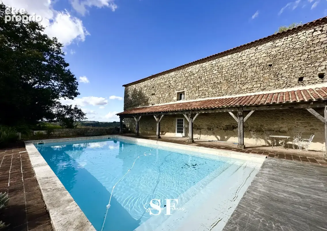 Aux portes d'agen - ensemble immobilier en pierres avec vue panoramique - photo 6