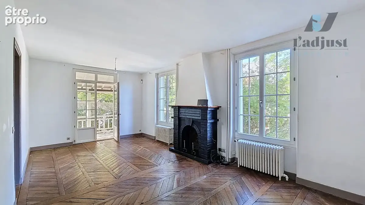 Héricy meulière de charme, 3 chambres, jardin et dépendance, à 12 min de fontainebleau centre - photo 5
