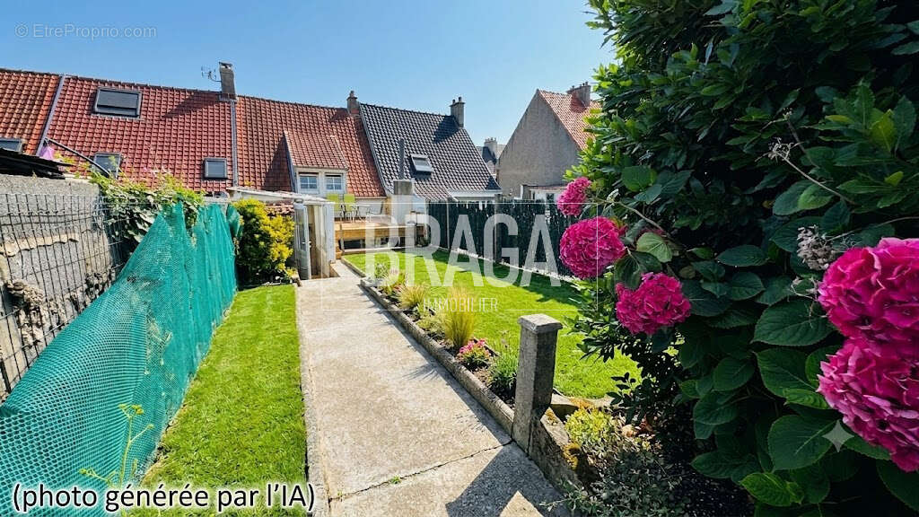 Maison mitoyenne de ville sur la commune d'Outreau - photo 9