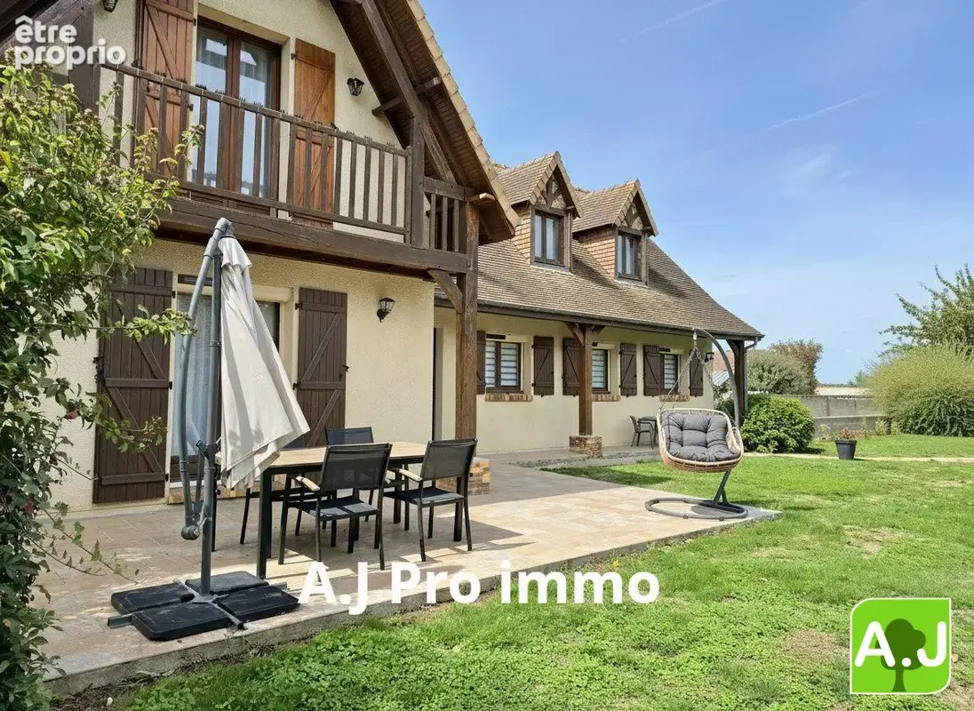 Maison 7 pièces 184 m² à vendre à Le Val-David (27120) - photo 1