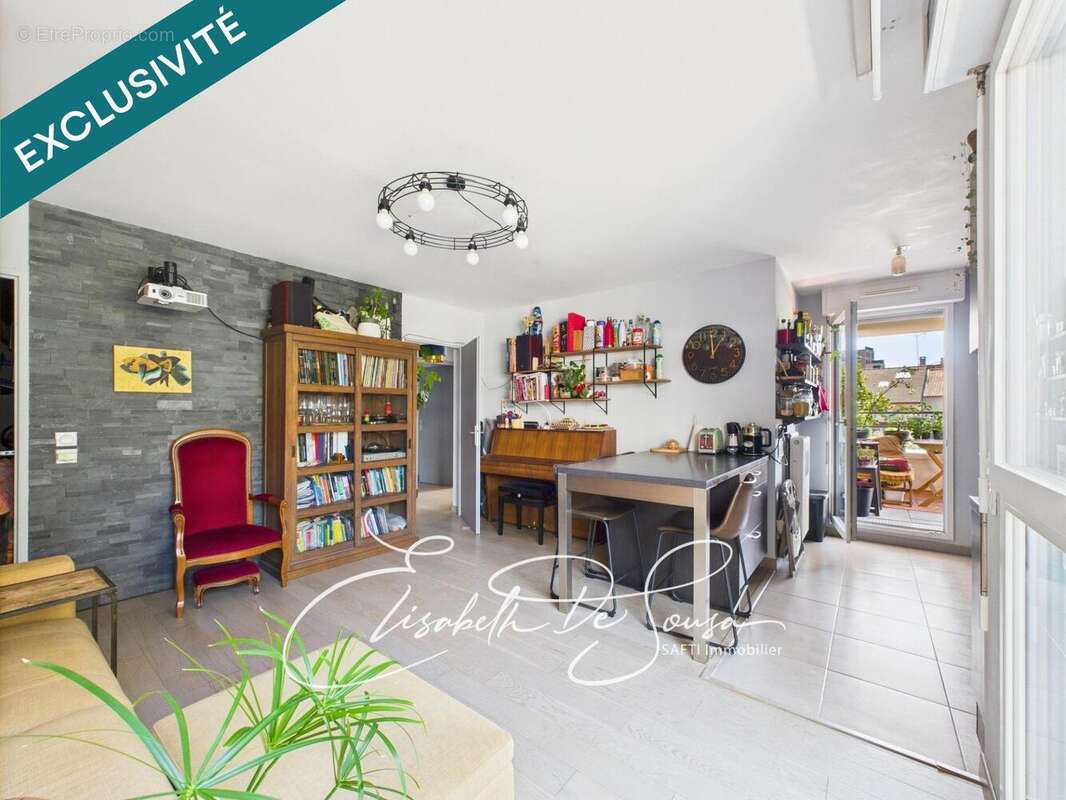 Photo 3 - Appartement à IVRY-SUR-SEINE