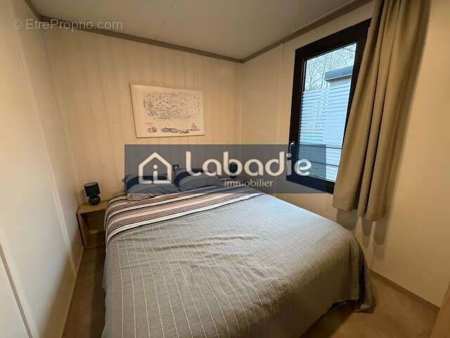 A 150m de la plage, dans un parc de loisir, cottage avec 3 chambres, terrain de 314m2. - photo 5