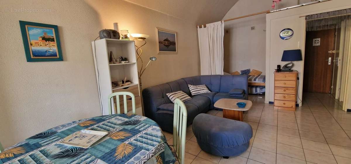 Appartement à GRUISSAN
