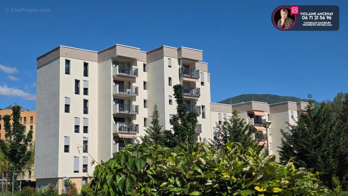 Appartement à LA RAVOIRE